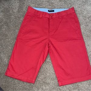 Nautica Shorts in Red Size Size 16